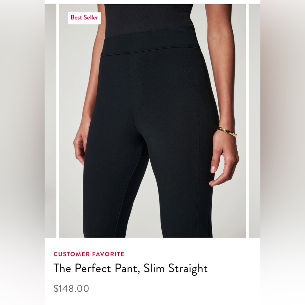 SPANX The Perfect Pant, Slim Straight NWT